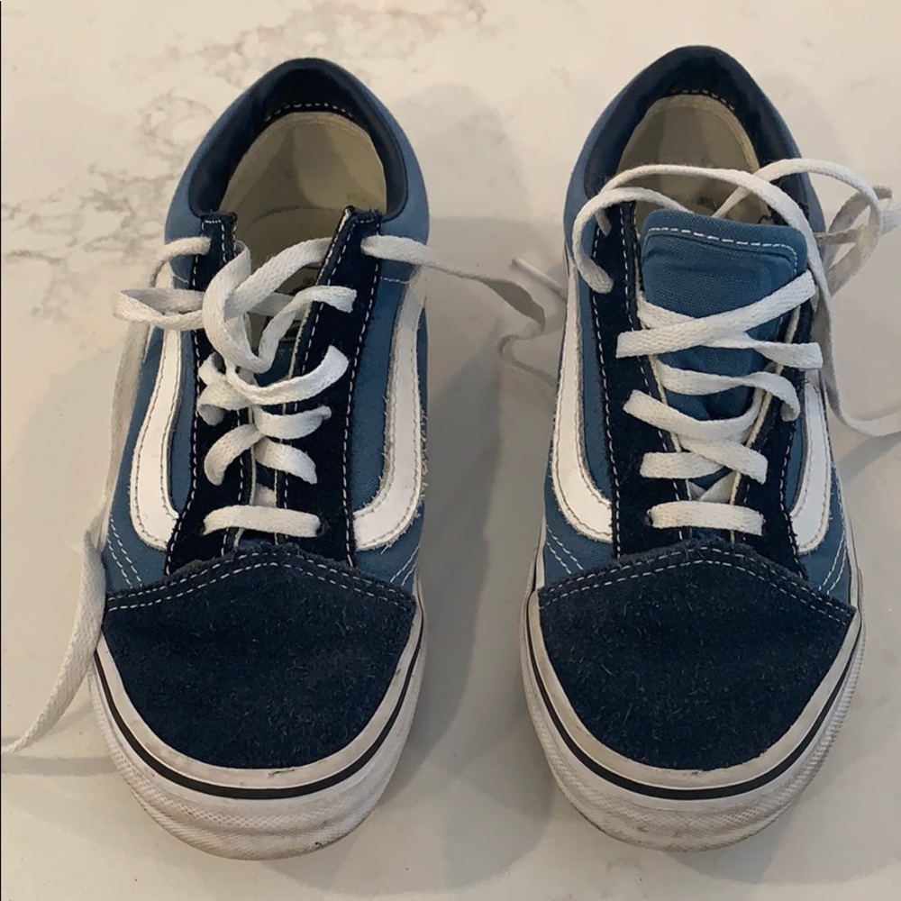 Vans boys 1.5 worn 1x